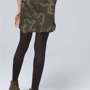 Camouflage Mini Skirt